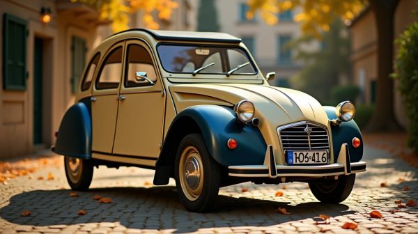 Choisir l'assurance 2cv idéale pour votre véhicule de collection