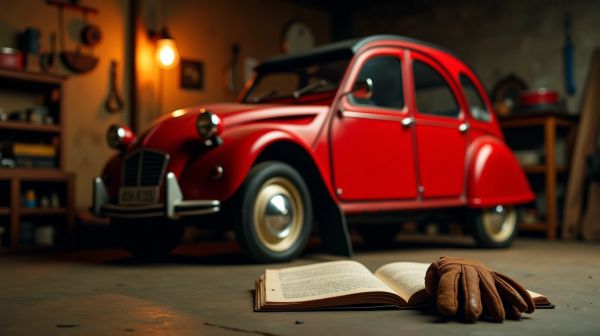 Choisir l'assurance 2cv idéale pour votre véhicule de collection