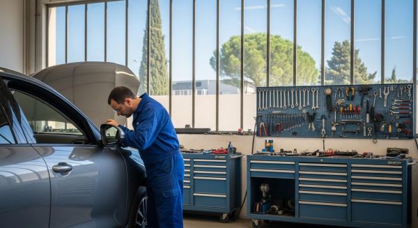 La réparation de carrosserie à Aix-en-Provence : un service professionnel et rapide