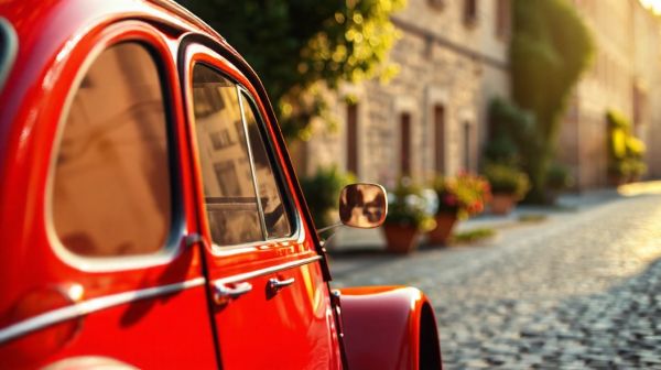 Top 5 assurances pour votre 2cv de collection à considérer