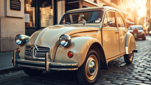 Top 5 assurances pour votre 2cv de collection à considérer