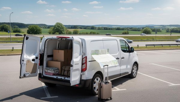 location d'utilitaire aller simple : la solution flexible pour vos trajets longue distance